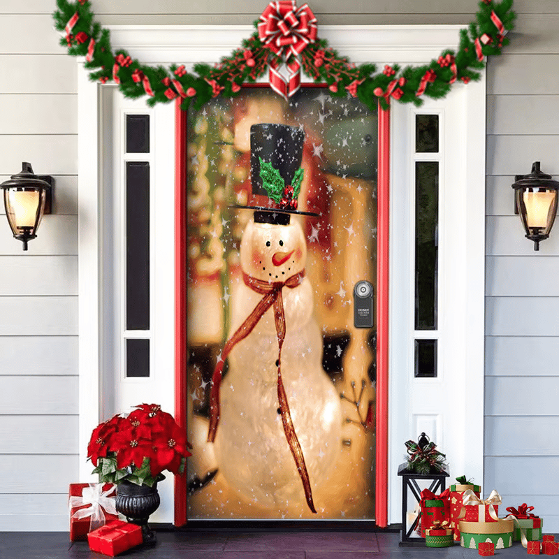 🎄🎁 2024 Christmas Front Door Decoration