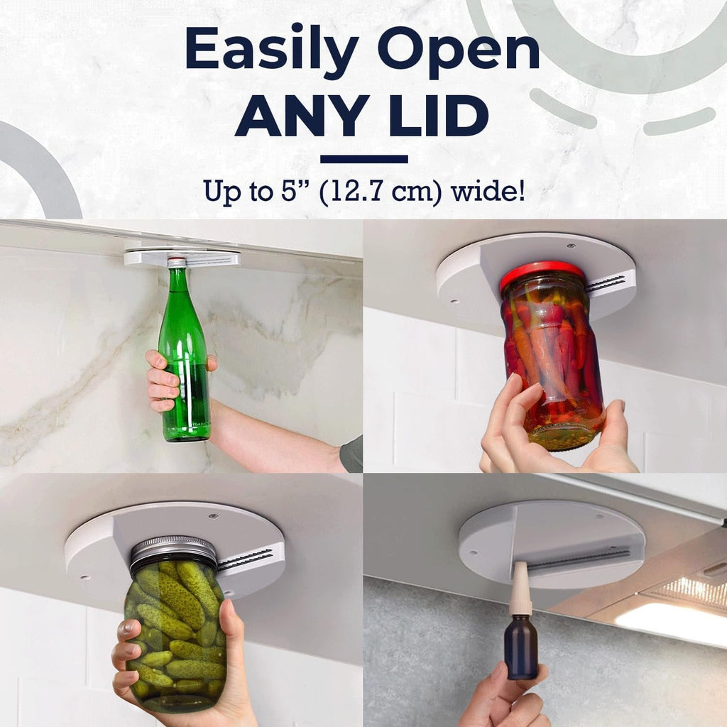 Under-Cabinet Jar Opener