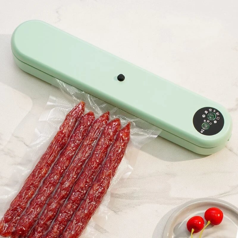 Household Eletric Vacuum Food Sealer-Buy now and get 10 free food safe bags