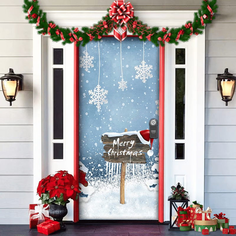 🎄🎁 2024 Christmas Front Door Decoration