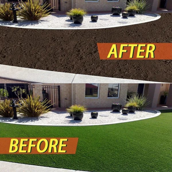 🔥BUY 3 GET 3 FREE (6PCS)🔥 Grass Seed Mat- 2MIN TO INSTALL