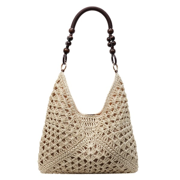 Straw Shoulder Bag