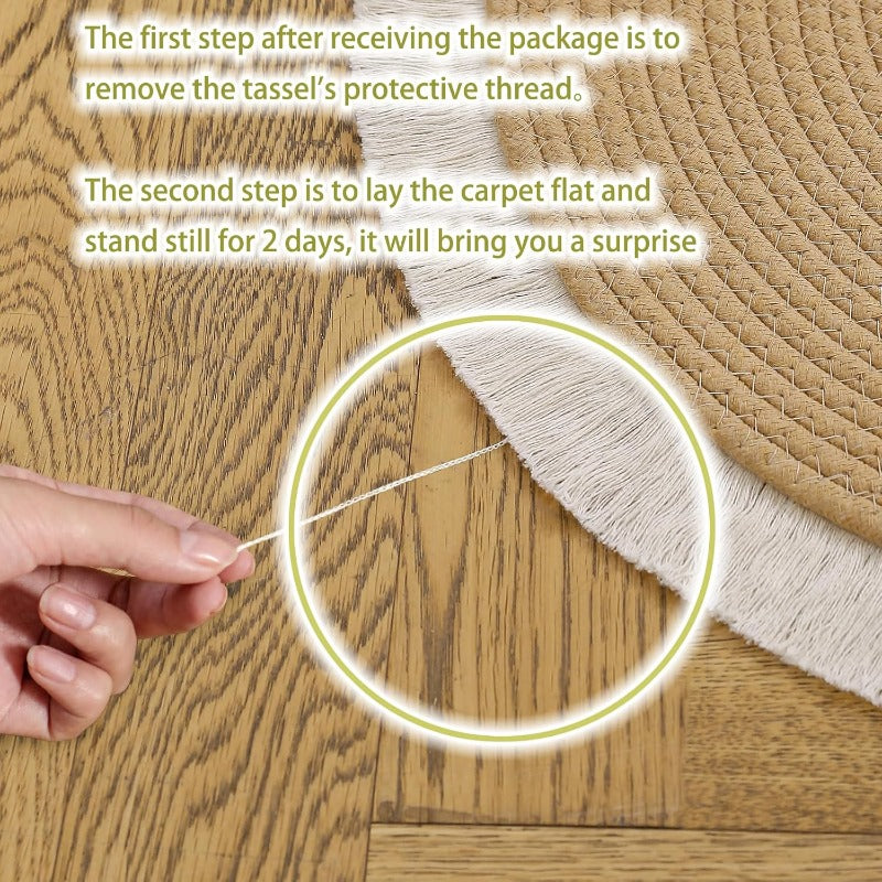 Premium Cotton Rope Rug