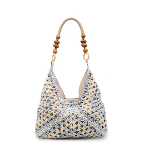 Straw Shoulder Bag