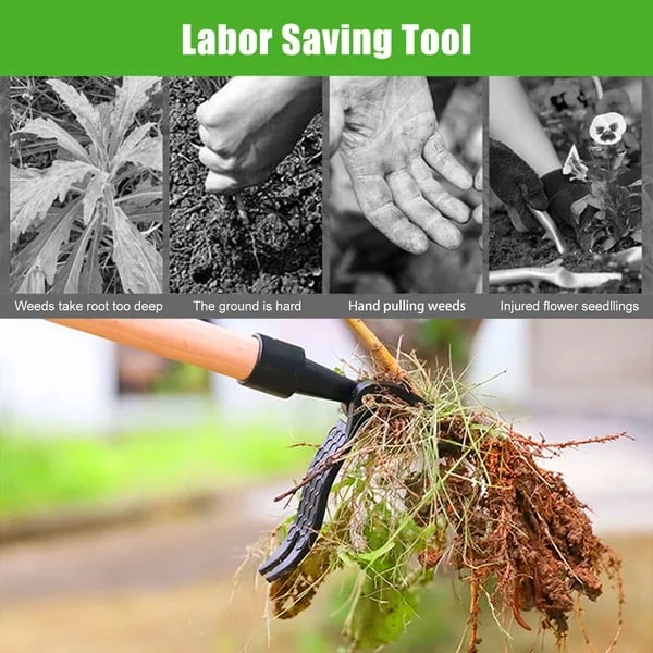2024 New Upgraded Detachable Weed Puller Tool