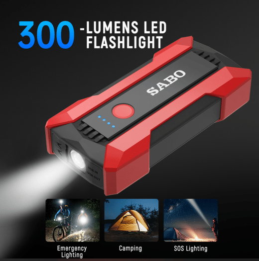 Peak Jump Starter with Force Start Function