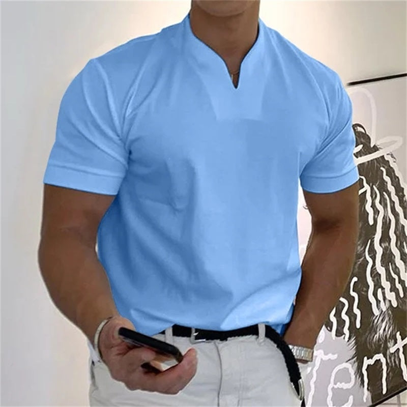 🥳2026 HOT SALE🥳💞50K+ SOLD!💥💪 Business Fitness T-Shirt – From office to gym, stays cool & fresh. Soft, breathable & sharp. Your everyday essential💎👔