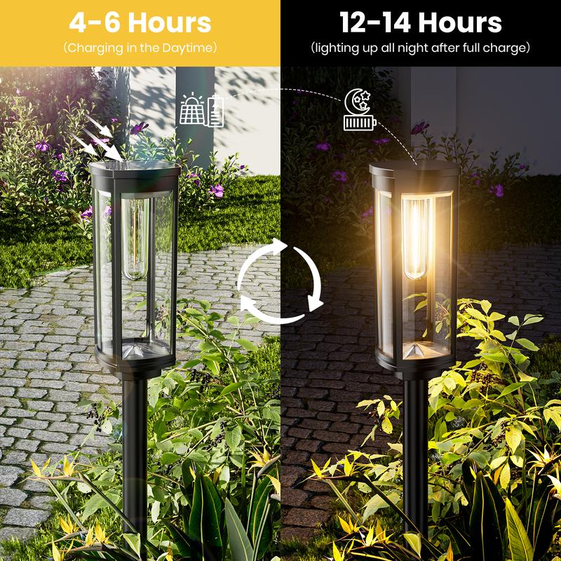 🔥✨Solar Pathway Lights
