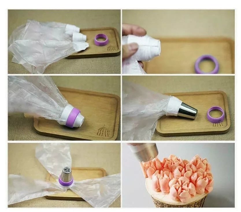 🔥Flower Frosting Tips Nozzles for Cake Decorating