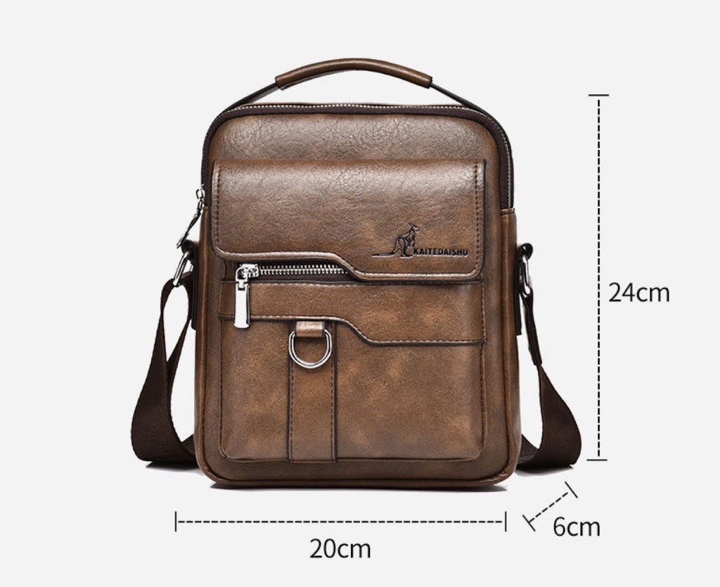Waterproof Crossbody Utility Bag