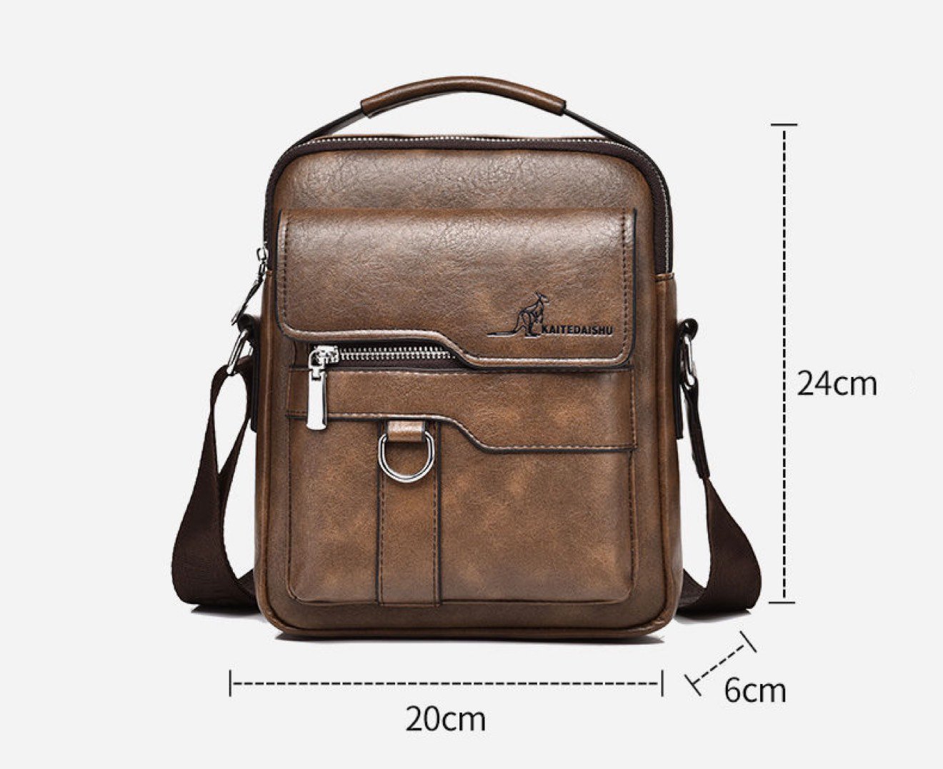Waterproof Crossbody Utility Bag