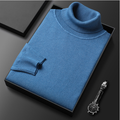 Men's Solid Color Premium Cashmere Sweater