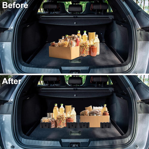 Car trunk storage kit