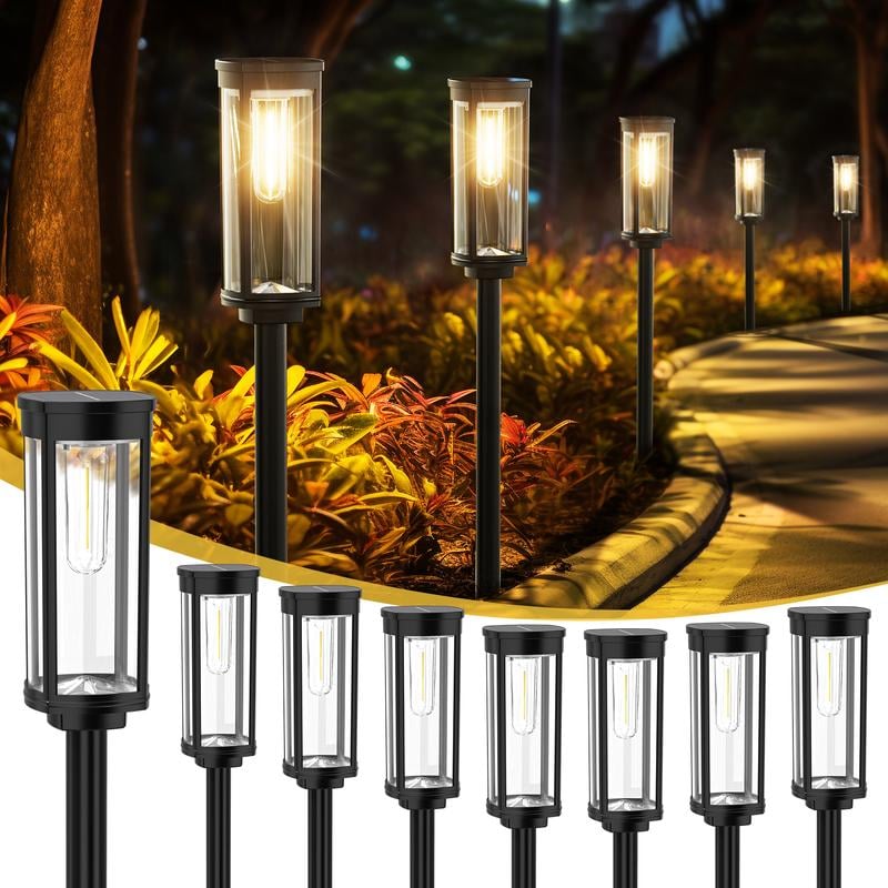 🔥✨Solar Pathway Lights