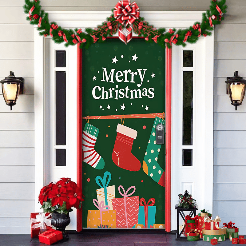 🎄🎁 2024 Christmas Front Door Decoration