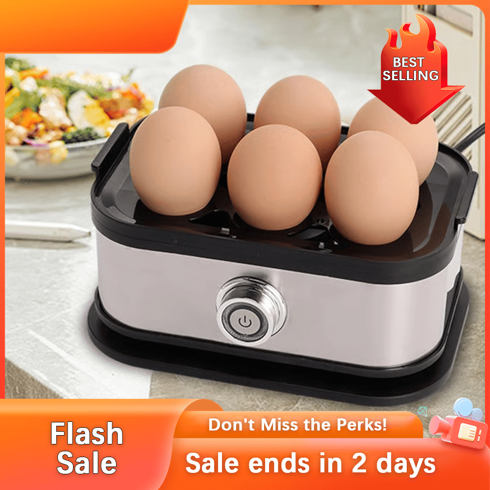 🏆💥Effortless Egg Cooking with the Ultimate Stainless Steel Egg Cooker 🍳✨,Best gifts