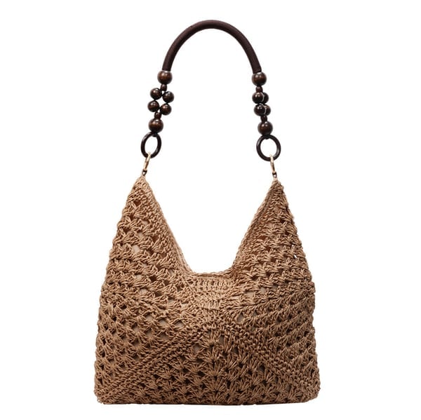 Straw Shoulder Bag