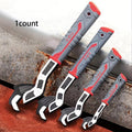 Multifunctional Self-locking Wrench,Multi-model Pipe Flexible Wrench