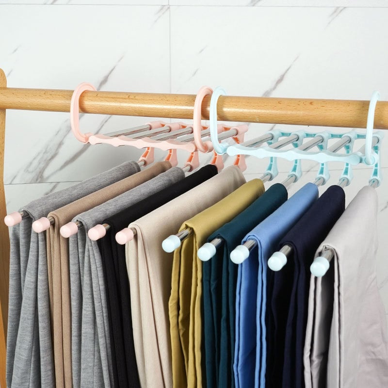 5-in-1 Magic Trouser Rack - Set of 2
