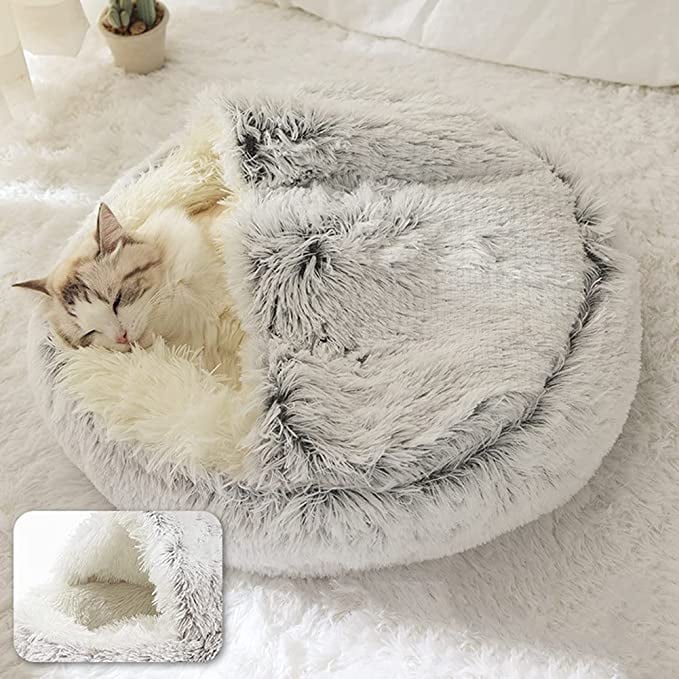 🔥Plush bed for dogs & cats🐶🐱