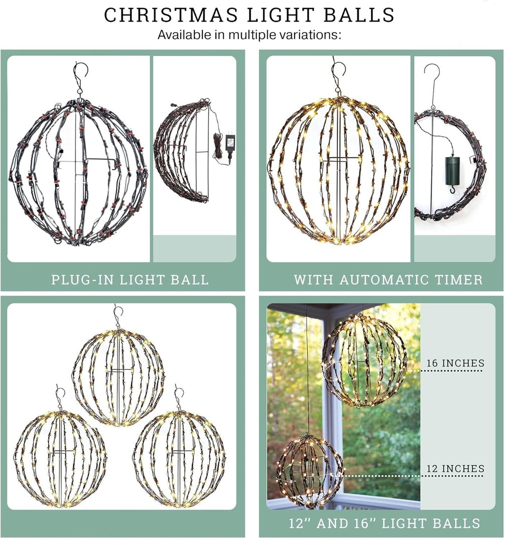 🔥Durable, Waterproof, Long-lasting, Lightweight Bright Light Ball