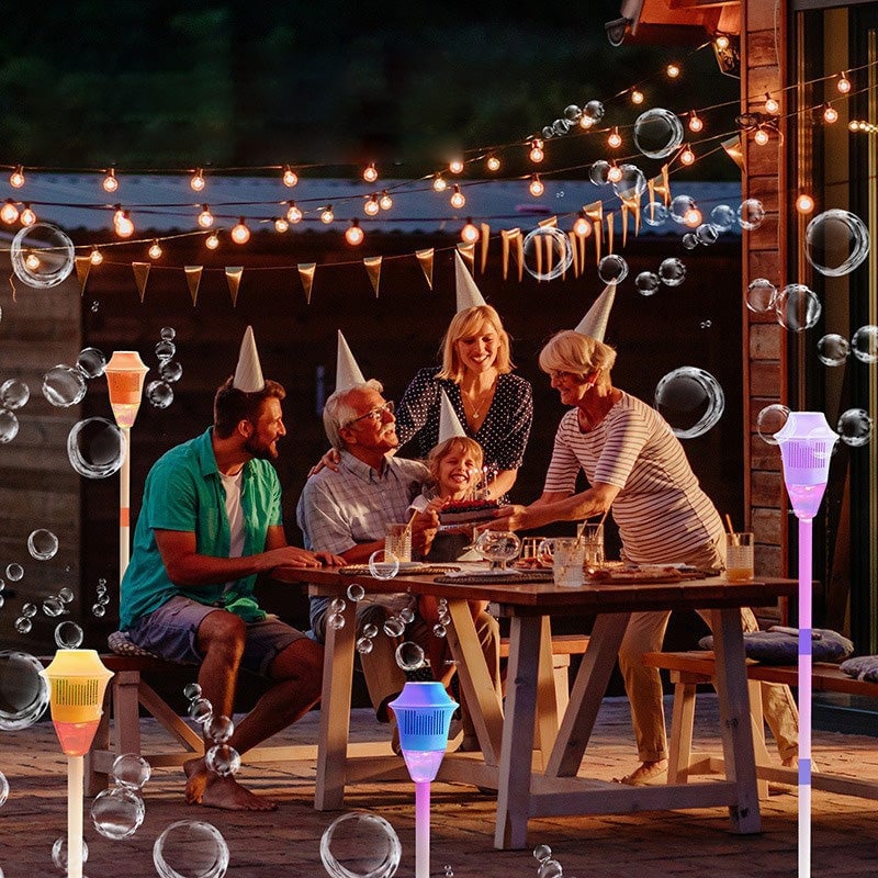 Smart Automatic Bubble Maker