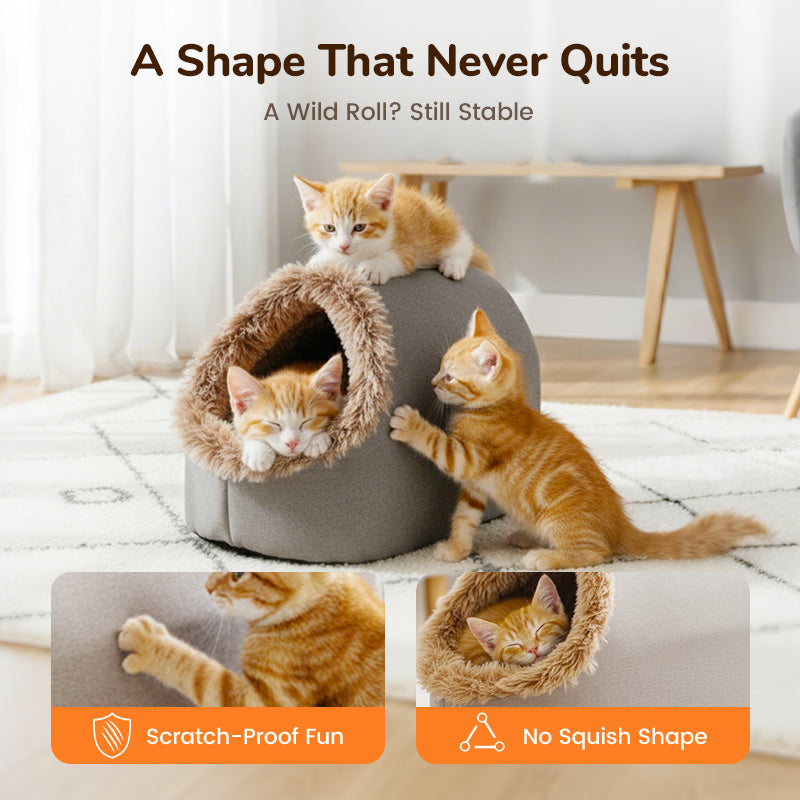 🐾Winter Warm Pet Cave Bed