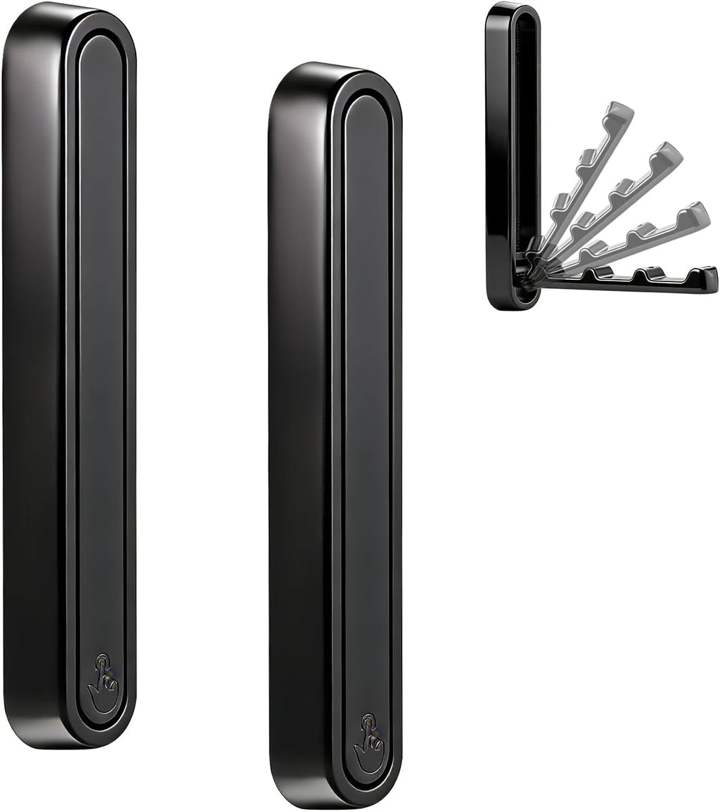 Foldable Heavy-Duty Wall Hooks