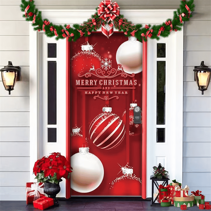 🎄🎁 2024 Christmas Front Door Decoration