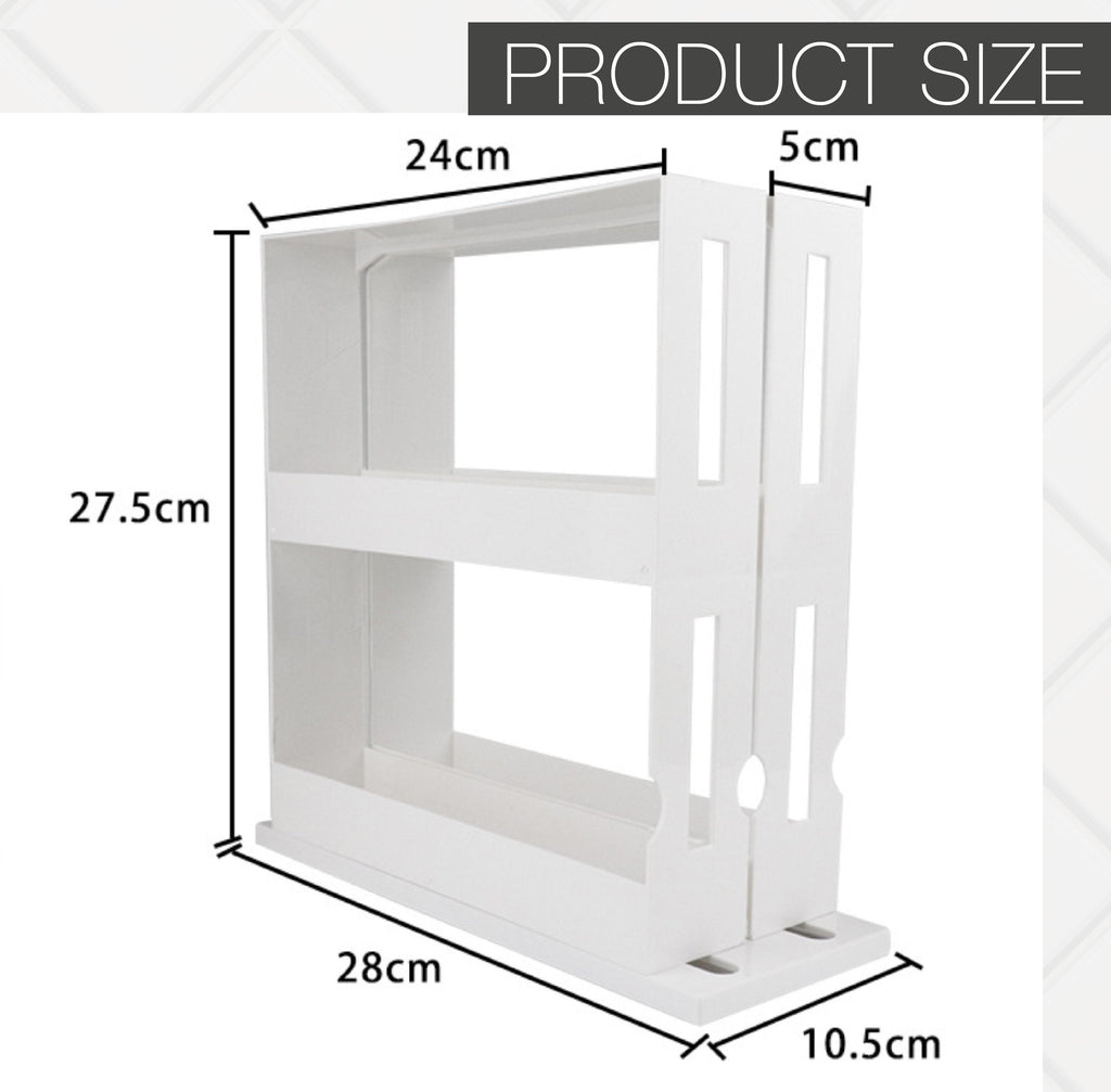 Rotating Multi Functional Kitchen Organizer