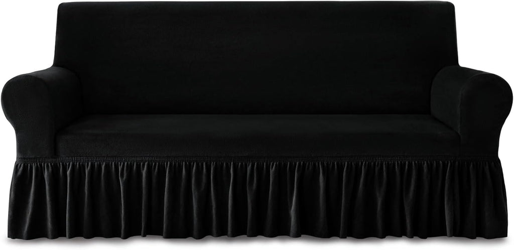 🛋️Armchair Cover Thick Plush – The Coziest Sofa Cover You’ll Ever Own!