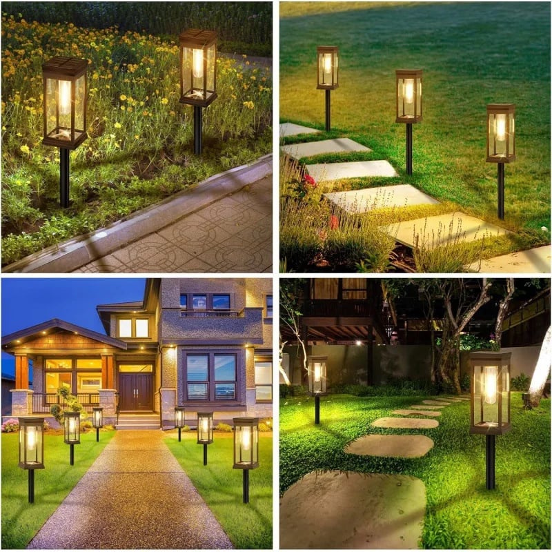 🔥✨Solar Pathway Lights