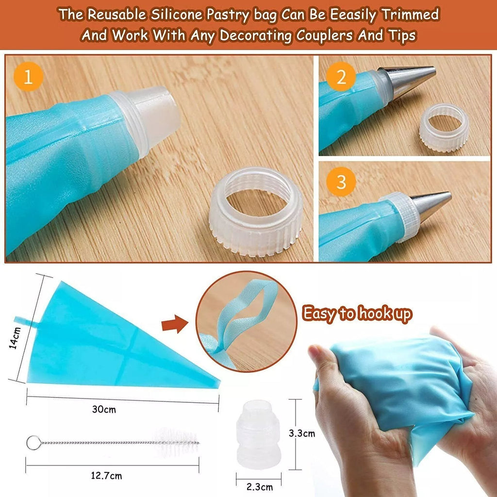🔥Flower Frosting Tips Nozzles for Cake Decorating