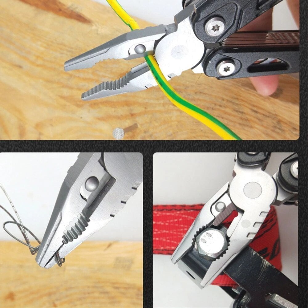 💥14 in 1 Stainless Steel Multifunctional Hammer Tool