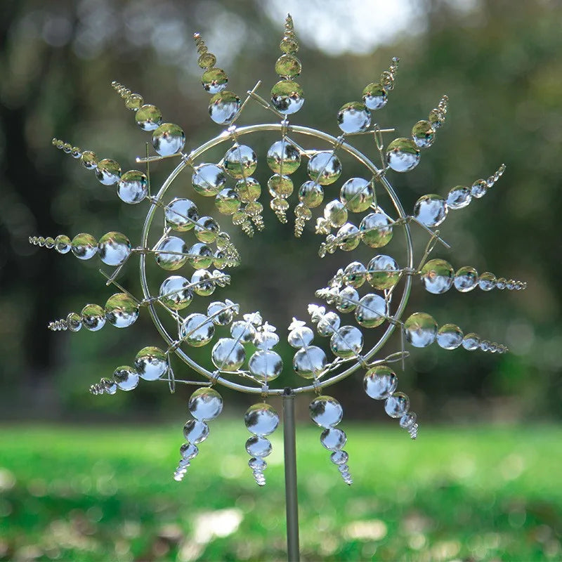 Wind Spinner - Magic Metal Kinetic Sculpture