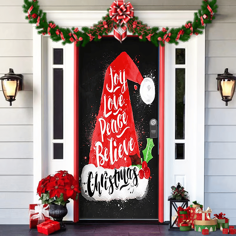 🎄🎁 2024 Christmas Front Door Decoration