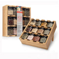 16 grids/12 Grids Creative Hangable Storage Rack for Seasoning Bottles