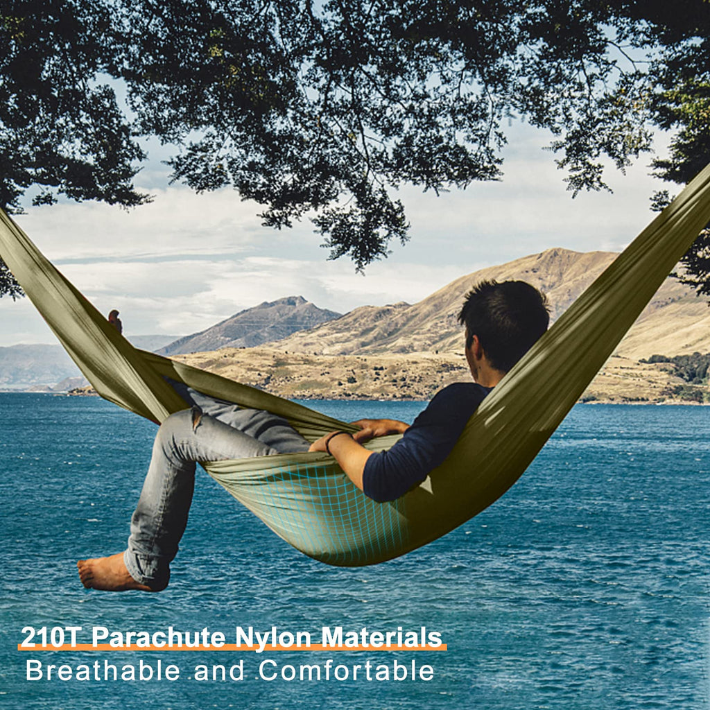 Outdoor mosquito net hammock