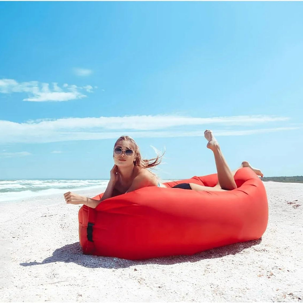 🔥Hot Sale Promotion-49% OFF🌊-Lazy Inflatable Sofa Bed