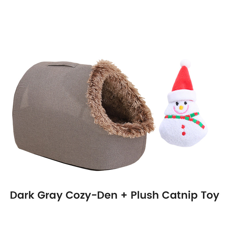 🐾Winter Warm Pet Cave Bed