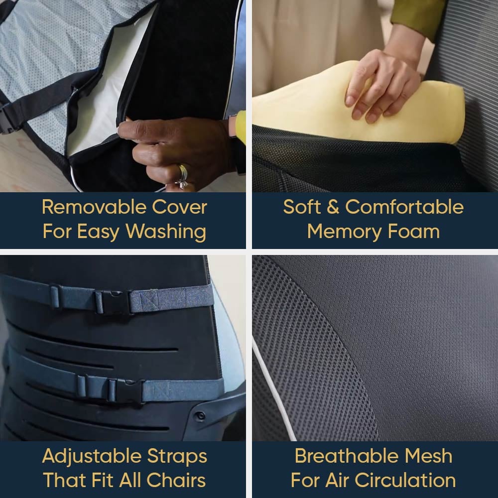 MivCare's Support Pillow