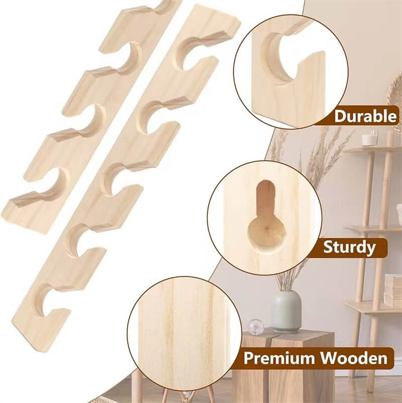 🎁HOT Sale 49% OFF - Wall Wooden Baseball Cap Organizer