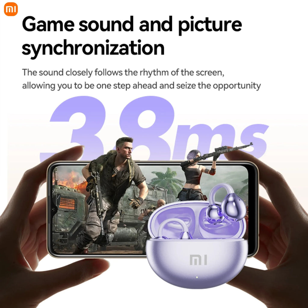 Ear Clip Bluetooth Headphones