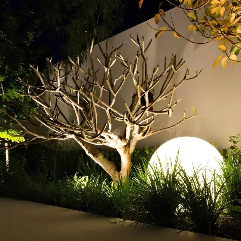 Decorative Spherical Outdoor Light