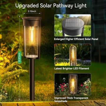 🔥✨Solar Pathway Lights