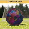NeoGlow Ball – Reflective Training Soccer Ball