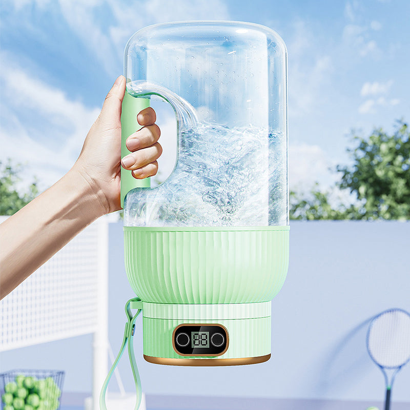 🔥 Hot Sale ❄️Multifunctional Portable Juicer Cup With Digital Display