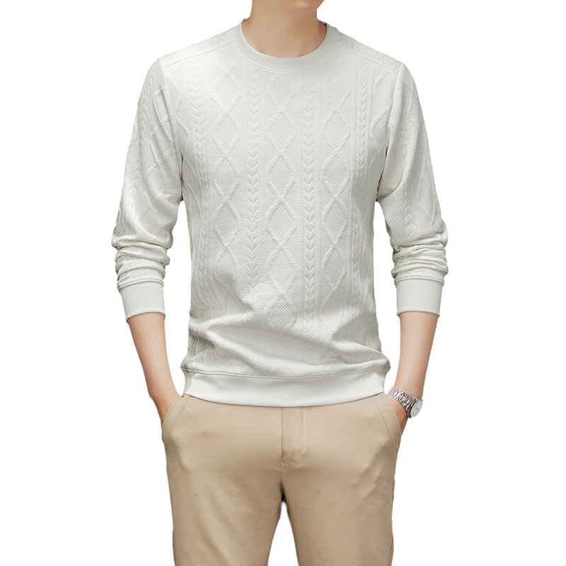 Men's Comfortable Loose Fit Round Neck Top