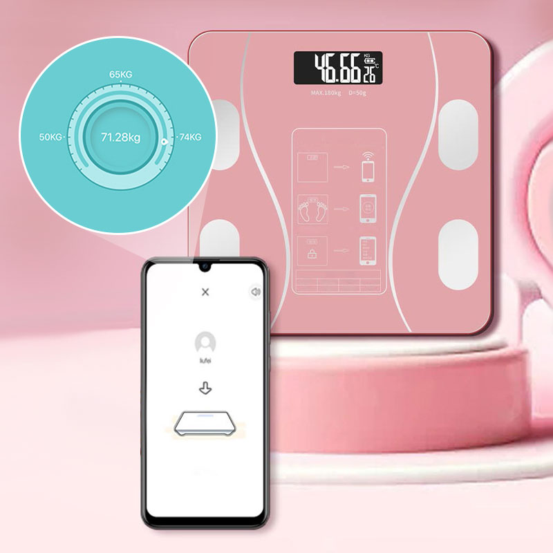 ❤️Smart Body Fat Scale – Know your numbers, track your health! Measures weight & body fat easily. Large display, auto-on. Your wellness companion. 🩺📊