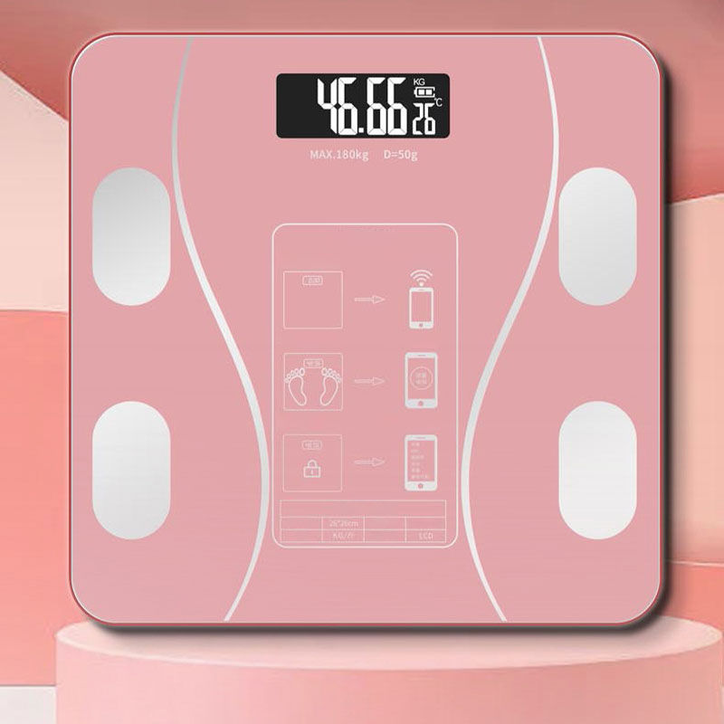 ❤️Smart Body Fat Scale – Know your numbers, track your health! Measures weight & body fat easily. Large display, auto-on. Your wellness companion. 🩺📊